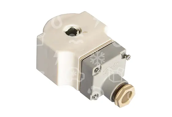 cívka ventilu Danfoss EVRP, 24V AC, 50/60 Hz, bez kabelu,  6,5/6 W, IP00